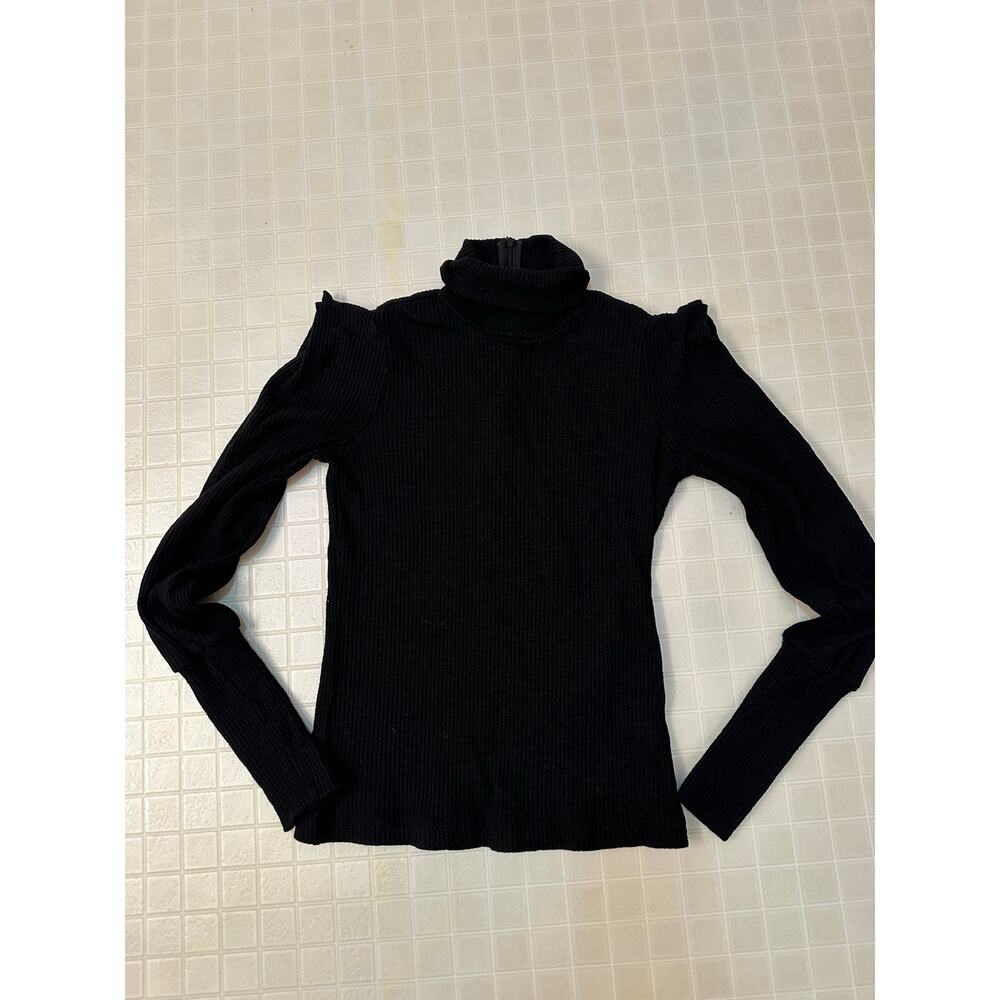 Story turtleneck shirt ladies size XS in black